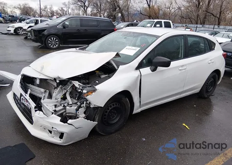 2018 Subaru Impreza 2.0I z USA, uszkodzony, nr VIN 4S3GTAA61J3752403